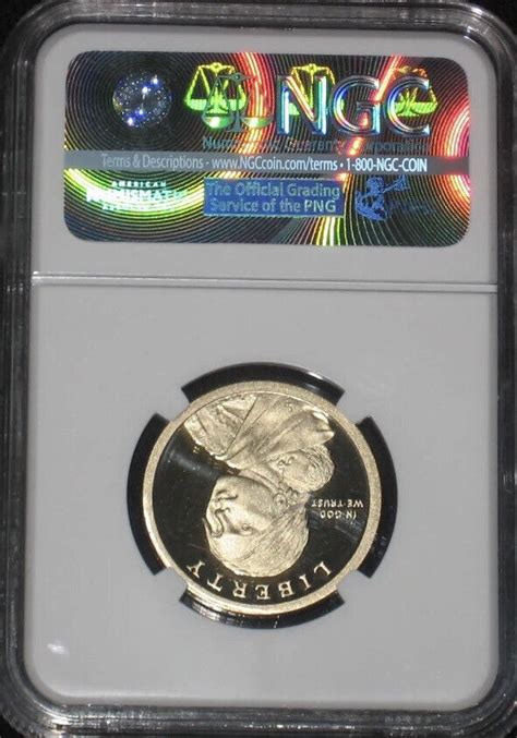 S Sacagawea Dollar Ngc Pf Flawless Qualityearly Release Ebay