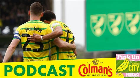 587 On Your Marks PinkUn Norwich City Podcast YouTube