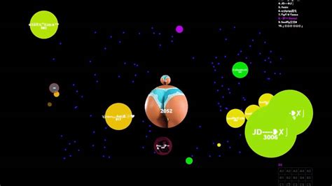 Agar Io Server Takeover W Pro 56K Score YouTube