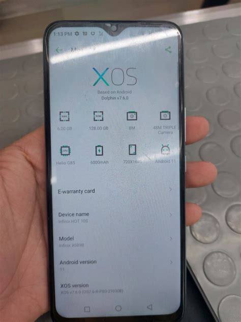 Infinix Hot S Mobile Phones Gadgets Mobile Phones Android Phones Android Others On