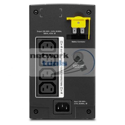 Источник бесперебойного питания APC Back-UPS 800VA IEC BX800LI недорого
