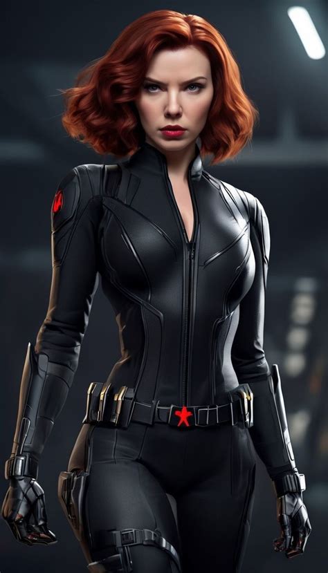 Viuva Negra Marvel - Natasha Romanoff (Black Widow) | Garotas magras, Viuva negra marvel ...