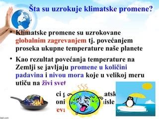 Klimatske Promene Ppt