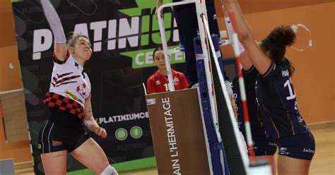 Volley ball Élite access féminine play offs Les Romanaises veulent