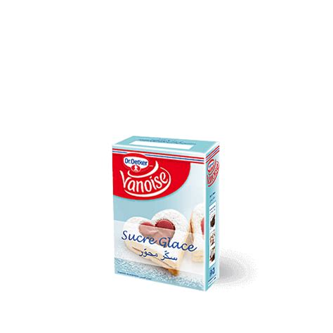 Sucre Glace - Vanoiserie : La Touche Sucrée Parfaite