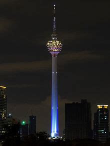 Menara KL Tower - The Traveller