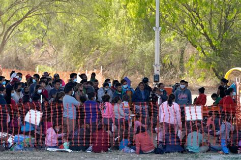 Border Patrol Must Stop Holding People In An Inhumane Outside Pen Under