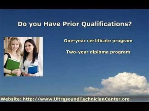 What are Major Sonography Education Requirements? - YouTube