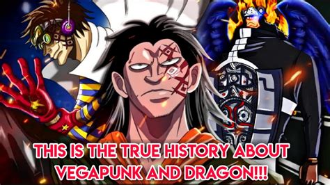 This Is The True History About Vegapunk And Dragon One Piece 1065