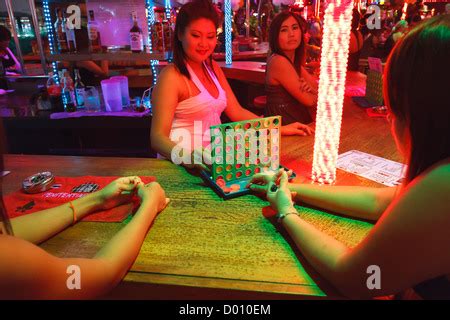 Prostitution Patong Insel Phuket Thailand Stockfoto Bild 111576245