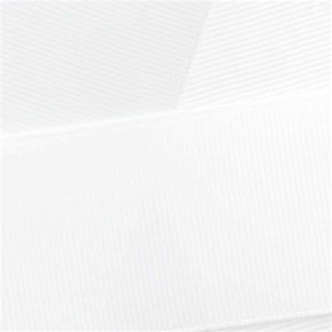 Grosgrain Ribbon Solid White Yard Michaels