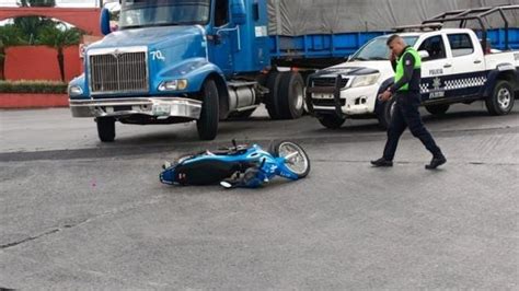 Motociclista Resulta Lesionado Por Choque En El Boulevard C Rdoba Fort N