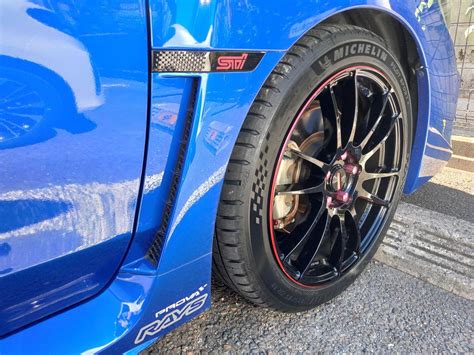 Michelin Pilot Sport 5 のパーツレビュー Wrx S4titus El Guapo みんカラ