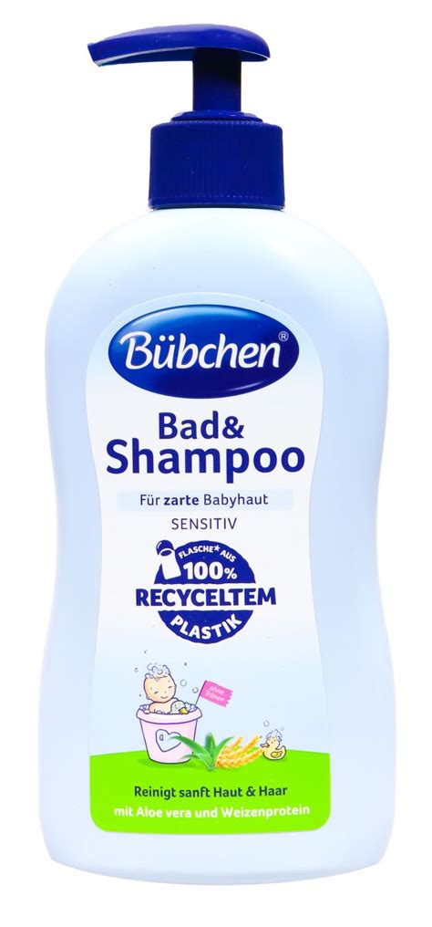 Bübchen Baby Bad & Shampoo Sensitive, 400 ml | bie-dro