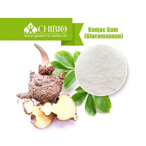 High-Purity Konjac Gum (≥95% Glucomannan) – Food & Pharma Grade ...
