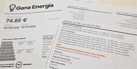 ¿su Factura De La Luz Incluye El Tope Del Gas Cómo Entender Los Cambios Y Cada Concepto