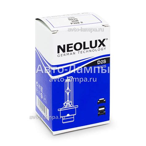 Neolux D2S Xenon - NX2S (карт. короб.) Штатные ксеноновые лампы купить ...