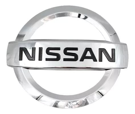 Logo Emblema Delantero Cromo Parrilla Nissan Versa 20 Al 22