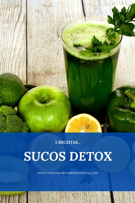 Suco Detox Para Emagrecer Rápido Conheça 5 Receitas De Suco Detox Healthy Drinks Detox Detox