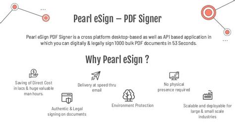 Ppt Pearl Esign Signing Software Pptx