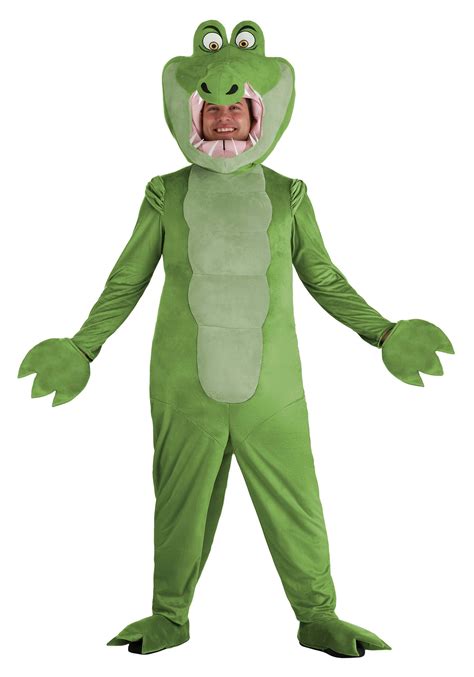 Disney Peter Pan Tick-Tock Crocodile Adult Costume | Disney Costumes