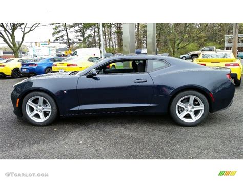 2016 Blue Velvet Metallic Chevrolet Camaro Lt Coupe 112694614 Photo 3