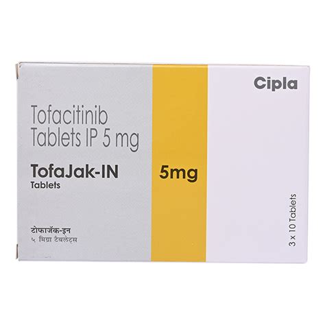 Buy Tofajak In Mg Tablet S Online At Upto Off Netmeds