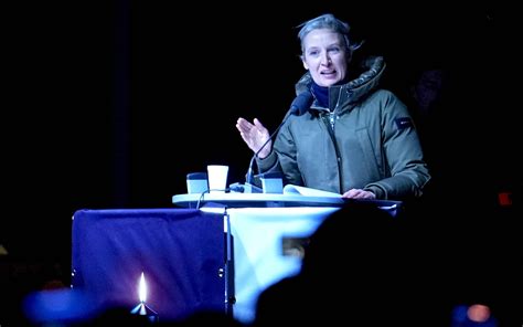 Alice Weidel Tritt Bei Afd Demo In Magdeburg Auf