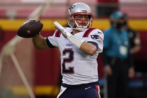 Patriots Re Sign Fail Safe Brian Hoyer In Case Qb Plans Implode