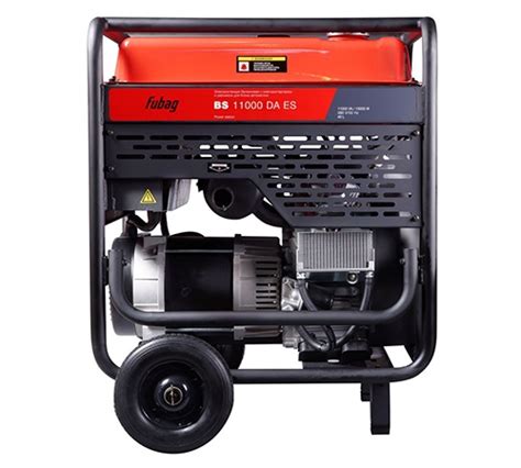 Генератор FUBAG BS 11000 DA ES + Блок автоматики Startmaster BS 6600 D ...