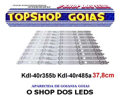 Kit Completo Barras Led Sony Kdl 40r355b Kdl 40r485a Novas Frete grátis