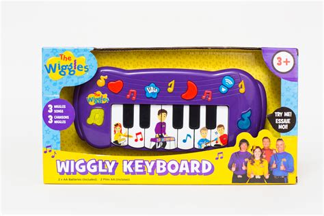 The Wiggles Wiggly Keyboard Toys R Us Canada