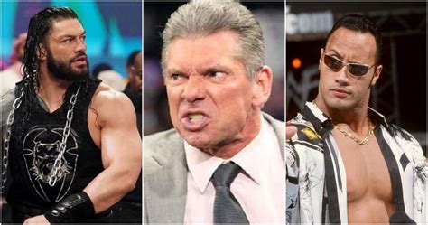 10 Times Vince Mcmahon Got Angry At Wwe Wrestlers