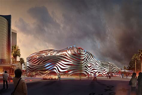 Kpf Petersen Automotive Museum Los Angeles Ca On Behance