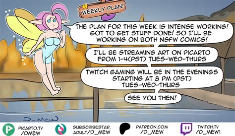 Weekly Plan Sept By Dmew Hentai Foundry