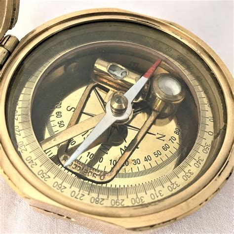 Stanley Of London Brass Compass Catawiki