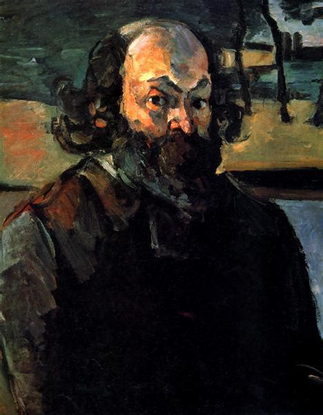 Self-portrait, 1875 - Paul Cezanne - WikiArt.org