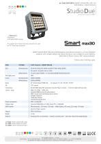 Ip Scheinwerfer Smart Max Wb Rdm Studio Due Light Srl