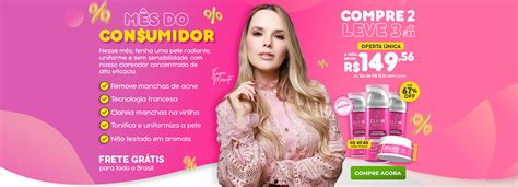 Mês Do Consumidor Clearbeauty On Behance