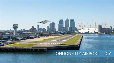 london city airport lcy business flights city centre access