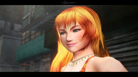 Wallpaper Face Video Games Long Hair Anime Toy Sega Shenmue