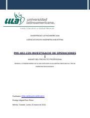 PP A3 RUIZ PEREZ Docx UNIVERSIDAD LATINOAMERICANA LICENCIATURA EN