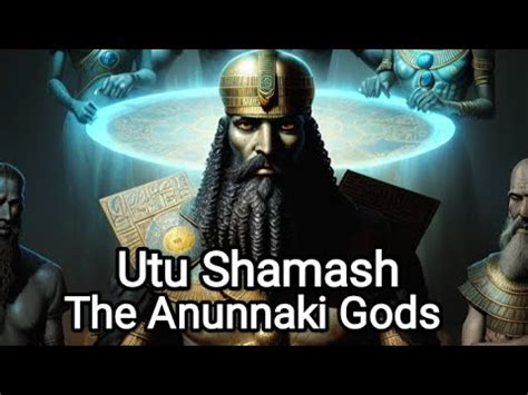 Utu Shamash The Anunnaki Gods Mesopotamian God Of The Sun And