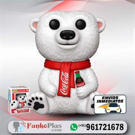 Funko Pop Oso Coca Cola