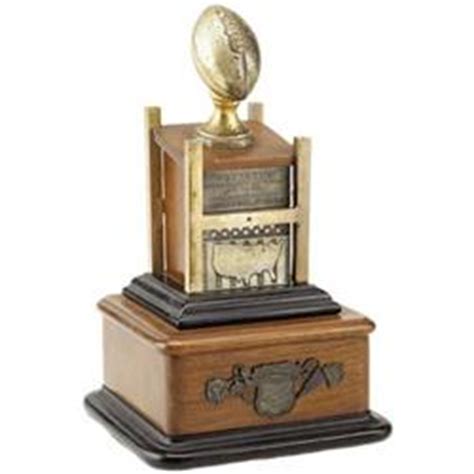 1934 Rose Bowl Trophy