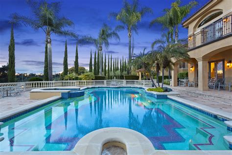 Gorgeous Rancho Santa Fe Estate Home California Luxury Homes