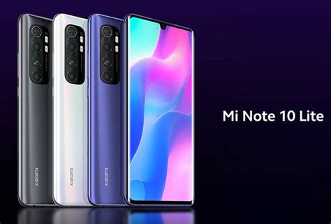 Xiaomi Quietly Announces The Mi Note Lite Notebookcheck Net News