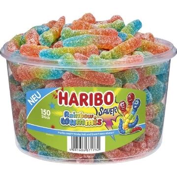 Haribo Pixel Regnbue Sur 1200 G Slikposen Dk