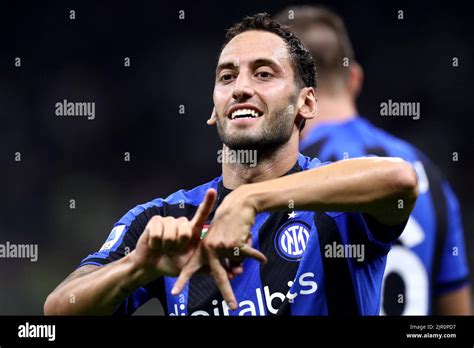 Hakan Calhanoglu Celebration Hi Res Stock Photography And Images Alamy