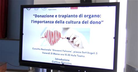 Trapianti Gli Studenti Palermitani Imparano La Cultura Del Dono Il